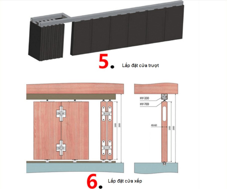 Tay nắm tủ gốm sứ phong cách Châu Âu tối giản WXH6674 12