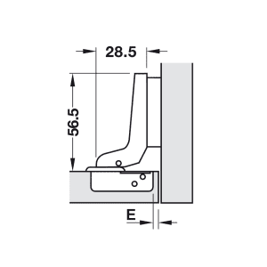 Ban-Le-Lot-Long-A-95°-Metalla-Hafele-311.81.503-1