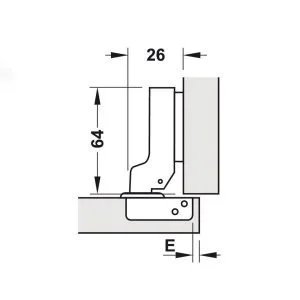 Bản Lề Trùm Nửa A 110º Giảm Chẩn Metalla Hafele 315.30.722 2 Ban-Le-Trum-Nua-A-110º-Giam-Chan-Metalla-Hafele-315.30.722-1