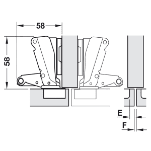 Ban-Le-Trum-Nua-A-165°-Metalla-Hafele-311.93.502-1