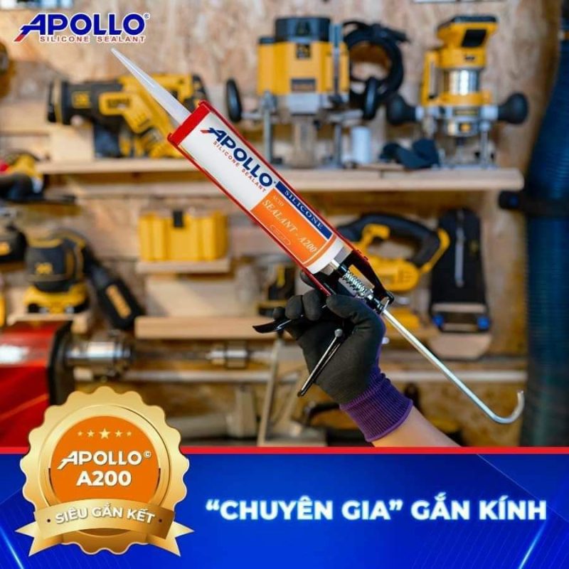 Keo Silicone Apollo A200 1 keo-silicone-apollo-a200-01